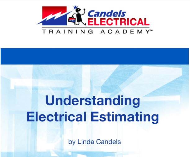 Book Cover: Understanding-Electrical-Estim ating by Linda Candels
